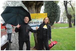 Foto 7 de la avituallamiento y mirador - Galería de la Subida a Artxanda 2019